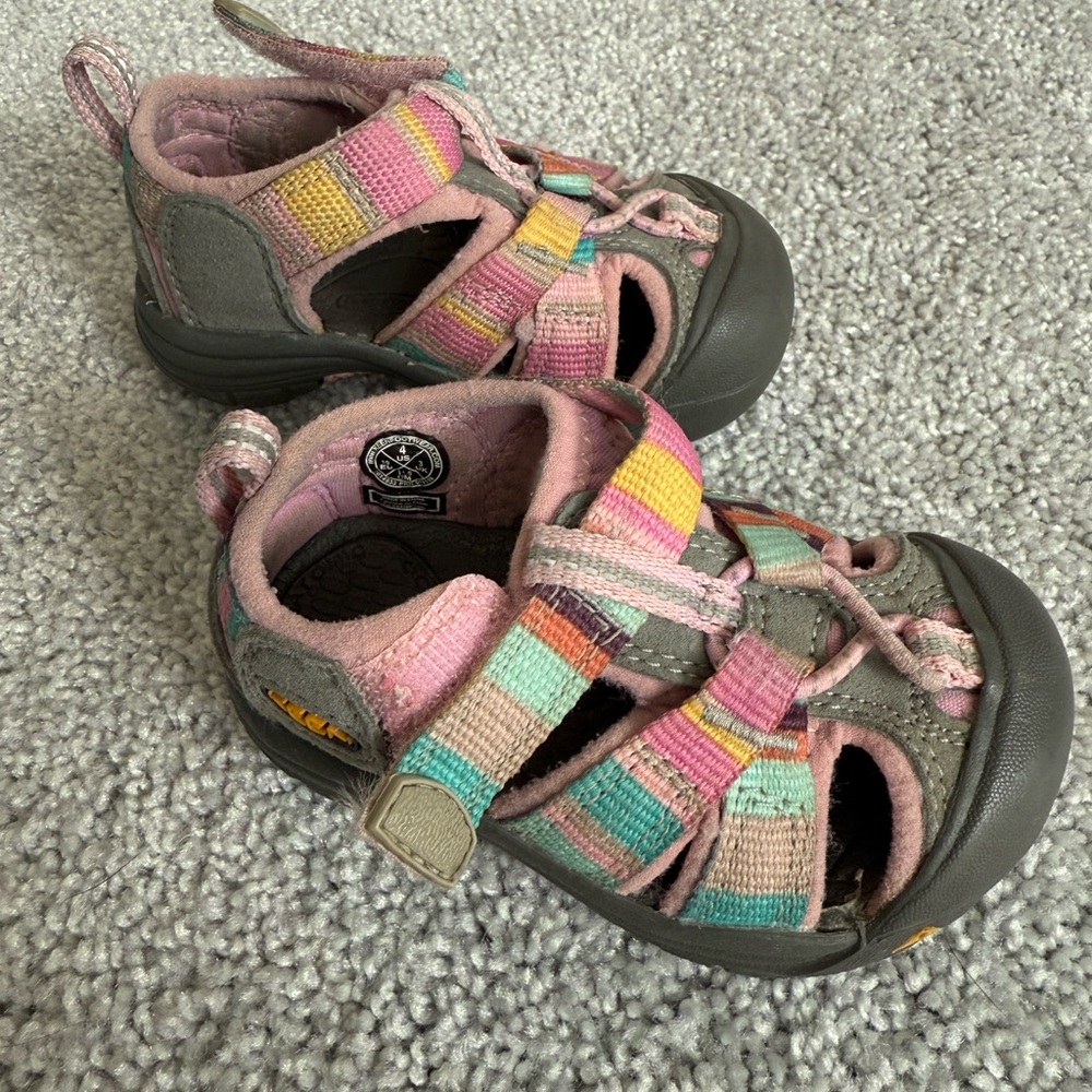 Keen Toddler Seacamp size 4